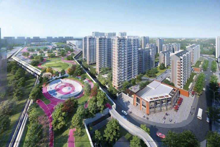 安博体育新站区招商奥体公园房价楼盘户型周边配套交通地图户型图售楼部电话号码(图4)