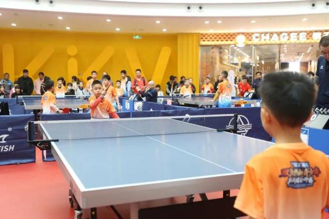 安博体育【赛事聚焦温暖收官】“轻工杯”热血乒乓公开赛增城站圆满举行创新“结对”模式点亮青少年成长路(图4)