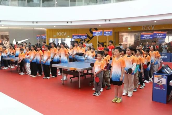 安博体育【赛事聚焦温暖收官】“轻工杯”热血乒乓公开赛增城站圆满举行创新“结对”模式点亮青少年成长路(图5)