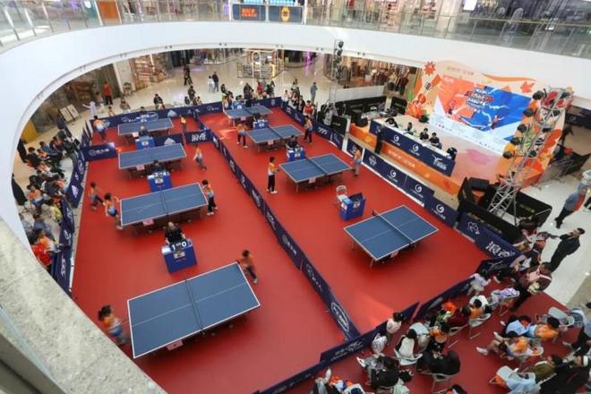 安博体育【赛事聚焦温暖收官】“轻工杯”热血乒乓公开赛增城站圆满举行创新“结对”模式点亮青少年成长路(图6)