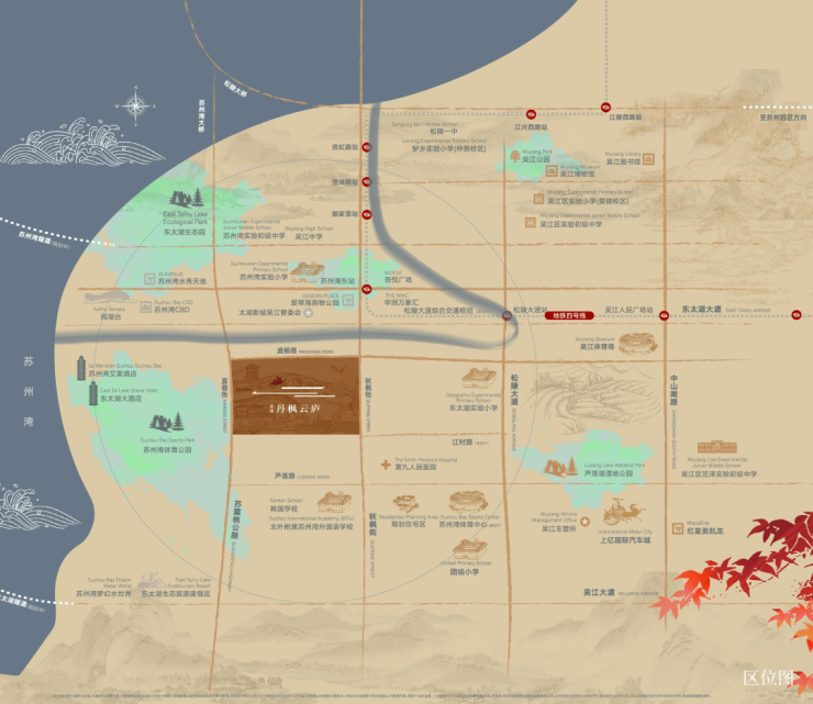 安博体育平台蓝城丹枫云庐(售楼处)网站-2024蓝城丹枫云庐营销中心(售楼处中心)欢迎您-周边环境-户型-价格-地址-楼盘详情-户型配套-电话-交房时间(图3)