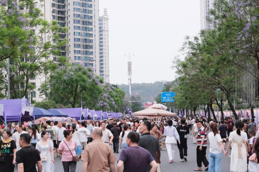 安博体育平台眉山：繡花琢城煥新顏文脈融城暖民心(图1)