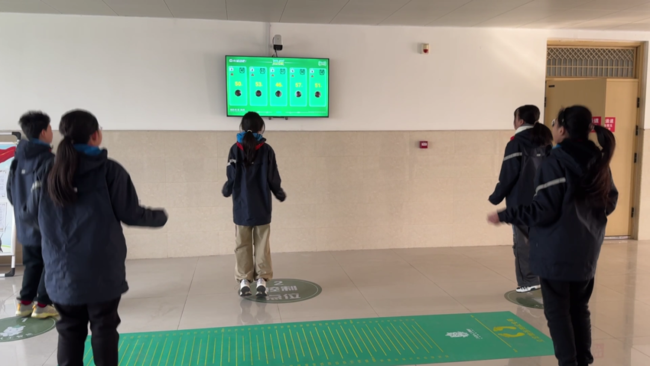 安博体育平台育身育心活力满满郑州中小学绘就“健康”新图景(图3)