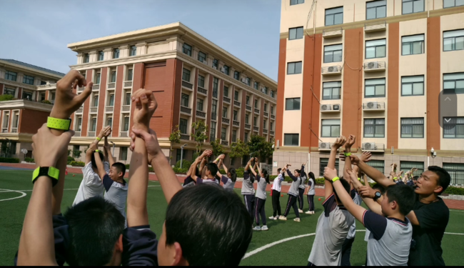 安博体育平台育身育心活力满满郑州中小学绘就“健康”新图景(图5)