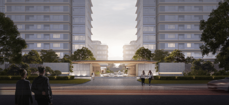 安博体育蓝城丹枫云庐售楼处电话_蓝城丹枫云庐营销中心24小时热线苏州湾宋风院墅+大平层(图3)