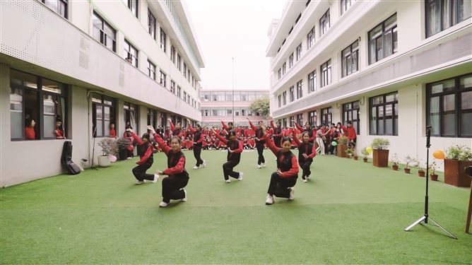 厦门小学初中课间调整至15分钟孩安博体育子们解锁课间“新玩法”(图1)