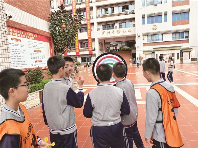 厦门小学初中课间调整至15分钟孩安博体育子们解锁课间“新玩法”(图2)