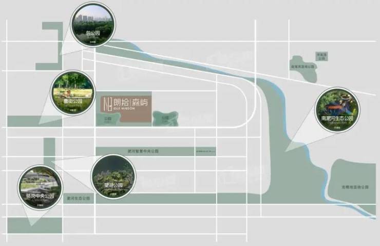 合肥安博体育热搜焦点@长丰房价楼盘发布:高端居住新标杆未来生活的理想选择(图3)
