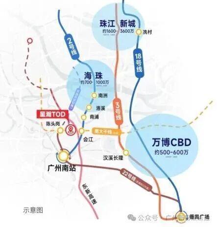 安博体育平台番禺品秀星瀚TOD售楼处-星瀚TOD网站-楼盘百科-广州好房子(图6)