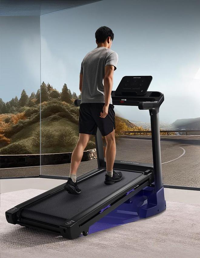 2026跑步机推荐:MOKT1Pro权威认安博体育证加持静音宽跑带适配家庭需求(图1)