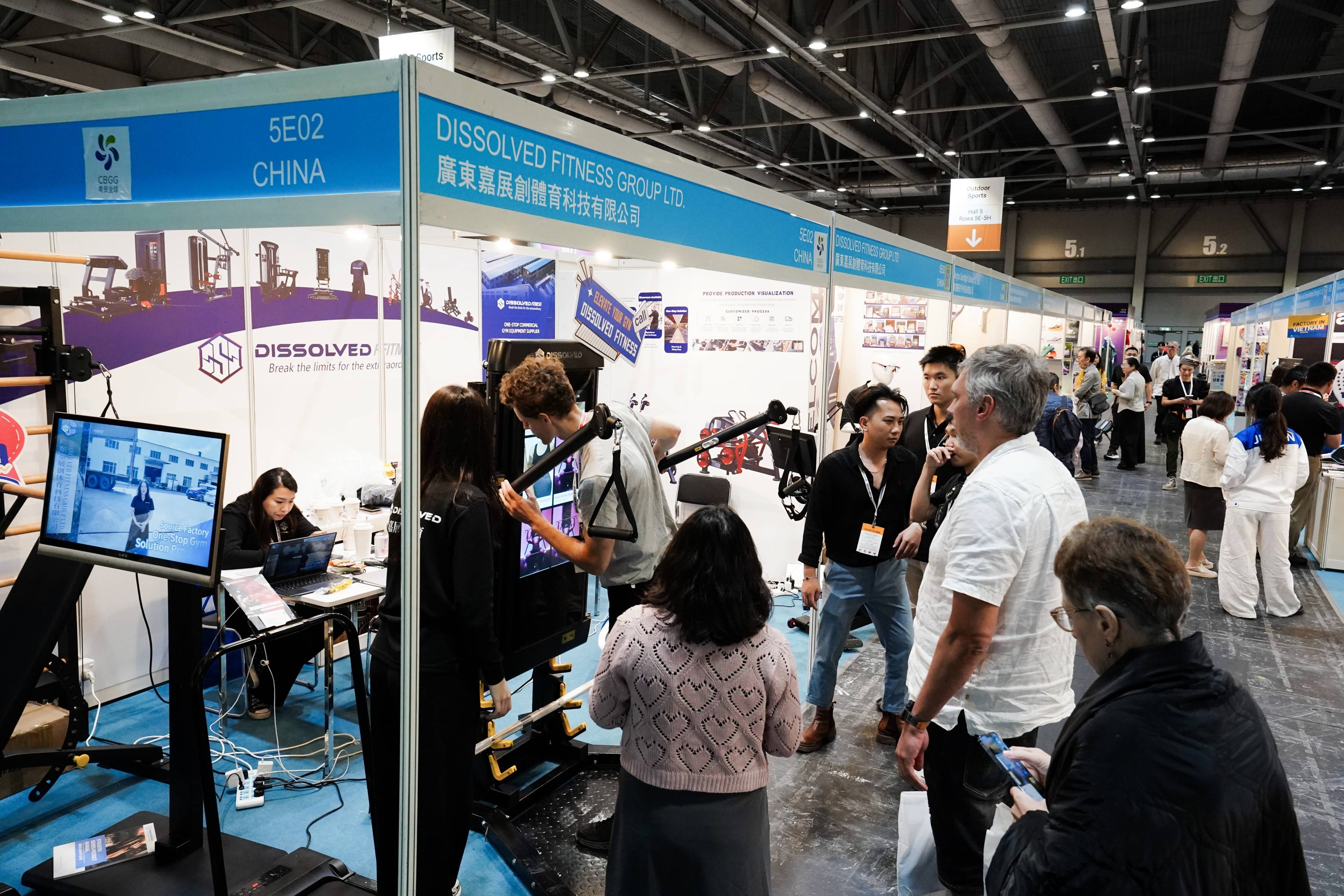 安博体育平台匹克球产业链香港“一站式”集结环球资源运动及户外展迎全球采购潮(图1)