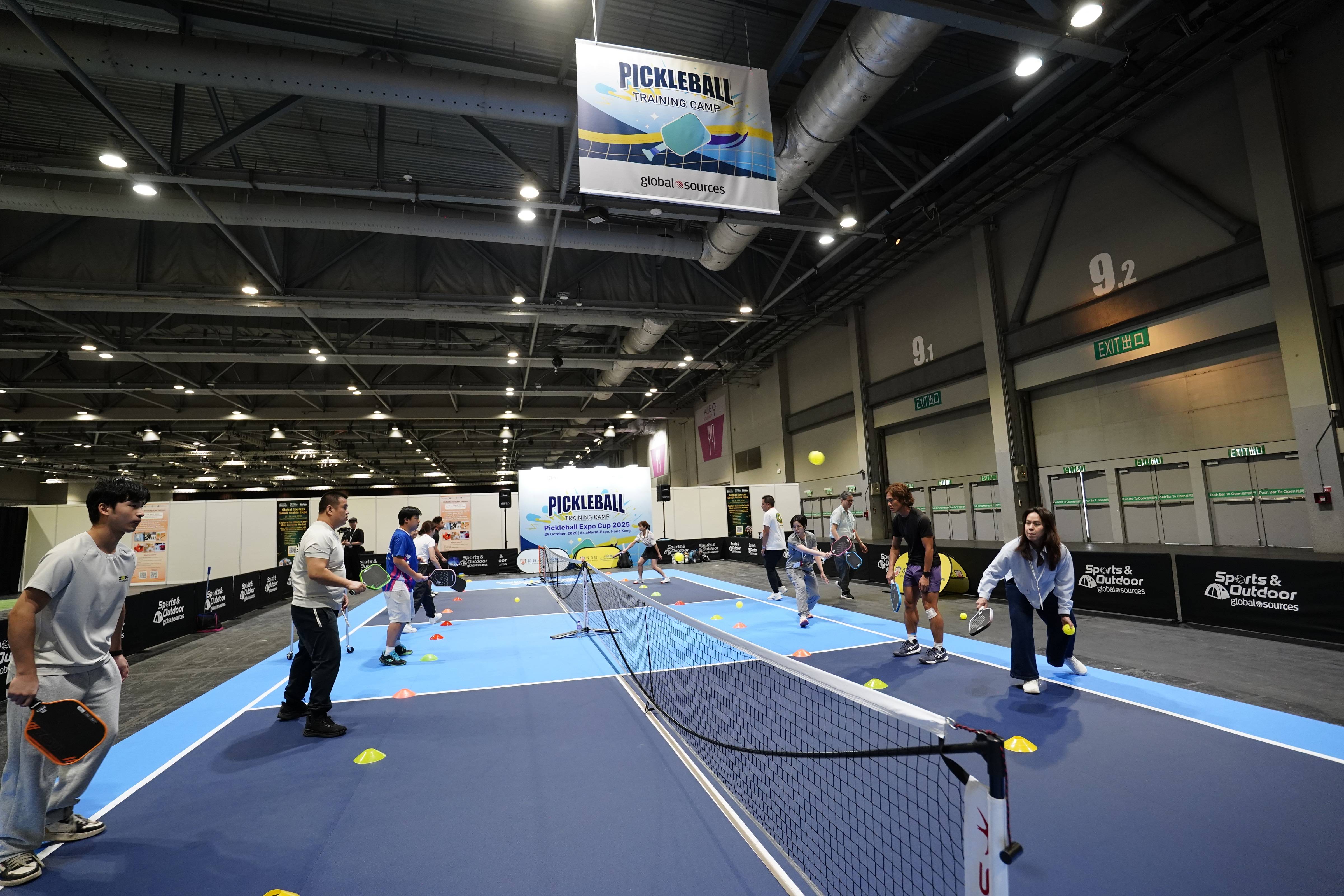 安博体育平台匹克球产业链香港“一站式”集结环球资源运动及户外展迎全球采购潮(图2)