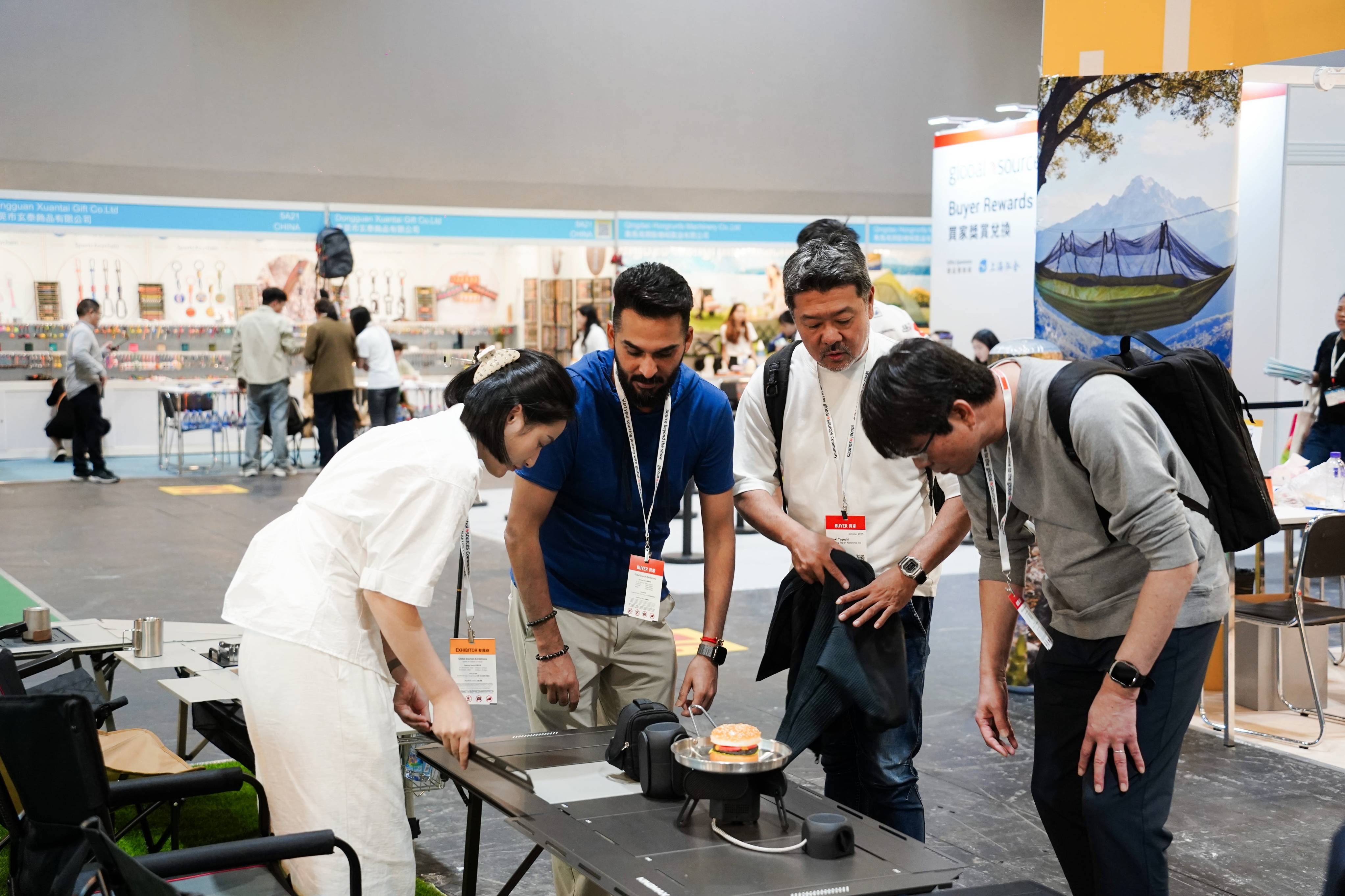 安博体育平台匹克球产业链香港“一站式”集结环球资源运动及户外展迎全球采购潮(图3)