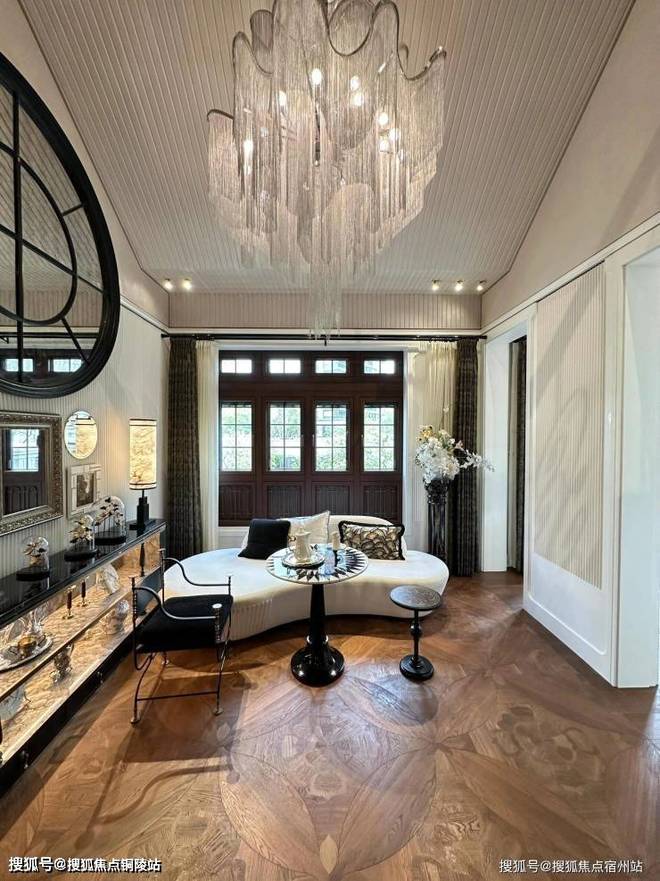 聚焦保利外滩序别墅售楼处发布：央企筑顶奢人居新标杆安博体育平台(图4)