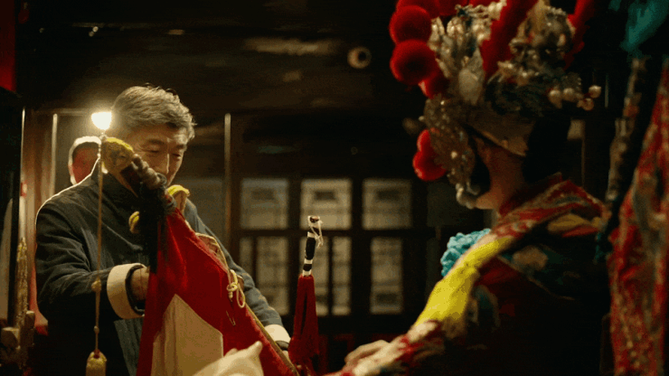 年度微电影《定神》首映：一场关于传统安博体育文化传承的当代哲思(图4)